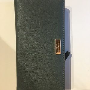 Forest green Kate Spade wallet